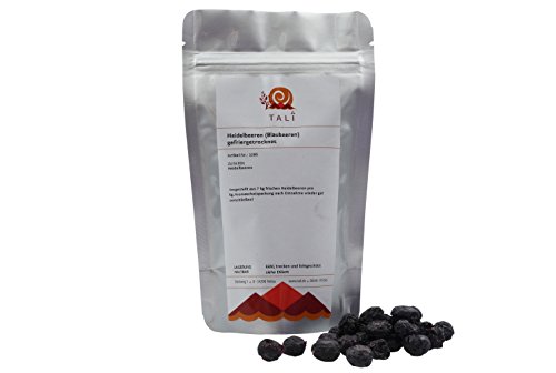TALI® Heidelbeeren (Blaubeeren) gefriergetrocknet 100 g