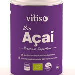 100% BIO ACAI Pulver (1A-Qualität), 90 g, gefriergetrocknet (nicht sprühgetrocknet!)