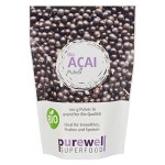 ACAI Pulver - Bio Superfood - Für natürliche Schönheit & Schlankheit & Gesundheit (100g Acaipulver - BIO Acai Beerenpulver)