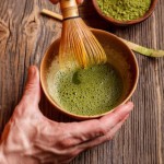 Ambivitalis Matcha-Tee Pulver 100g aus natürlichem Anbau vegetarisch vegan gesund backen und kochen für smoothies gesunde Ernährung