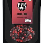 BIO Smoothie-Mischung "Herbe Liebe" - 25g gefriergetrocknete Johannisbeeren, Süßkirschen und Preiselbeeren