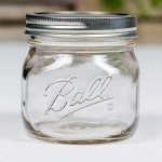 Ball -Collection Elite- Wide Mouth Jar 16oz/4er Set