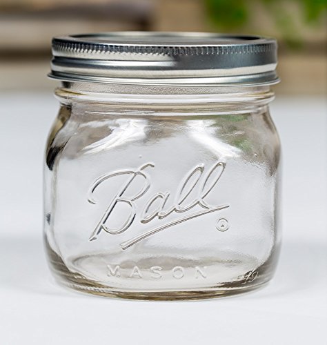 Ball -Collection Elite- Wide Mouth Jar 16oz/4er Set