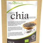Bio Chia-Samen (1 kg) | Höchste Qualität | Garantiert organisch durch die Soil Association | Von MySuperfoods