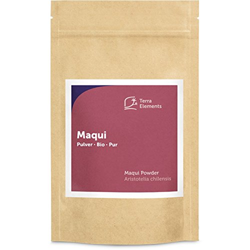 Bio Maqui Pulver, 100 g
