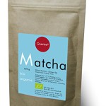 Bio Matcha Tee Pulver von Quertee® - Blue Style - im 100 g Zip Beutel - Matcha zum Trinken - Kochen und Backen