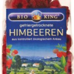 BioKing 3 x 40g gefriergetrocknete Bio HIMBEEREN (EUR 5,90 / Pkg.)