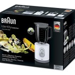 Braun JB 5160 Standmixer Identity Collection (1000 Watt) weiß