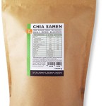 Chia Samen ChiaDE 1kg (1er Pack). In Deutschland gefüllt und verpackt. Chiasamen 1000g