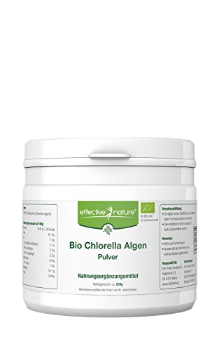 Chlorella Algen Pulver - Bio - 250g