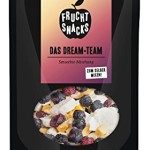 "Das Dream-Team" - Smoothie-Mischung - 25g gefriergetrocknete Heidelbeeren, Mangos, Ananas, Bananen, Sauerkirschen