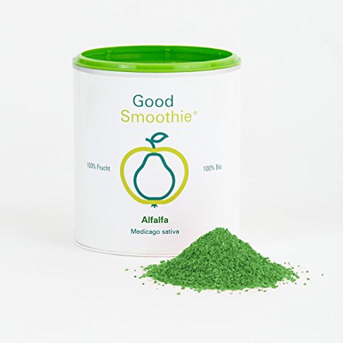 Good Smoothie 100 % Bio-Alfalfa (Luzerne) Pulver 175 g