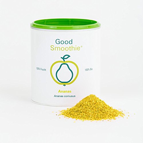 Good Smoothie 100 % Bio-Ananaspulver 200 g - gefriergetrocknet