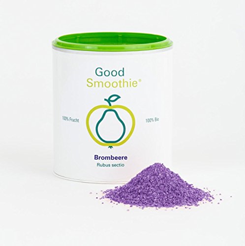 Good Smoothie 100 % Bio-Brombeerpulver - gefriergetrocknet