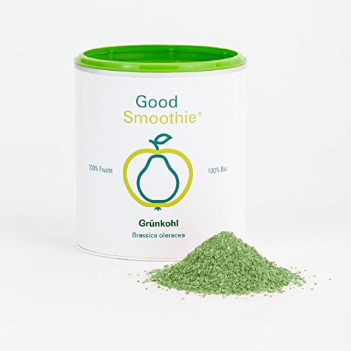 Good Smoothie 100 % Bio-Grünkohlpulver 250 g