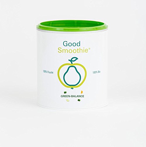 Good Smoothie 100% Bio Pulvermischung GREEN-BALANCE