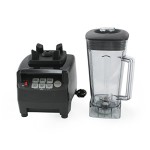 Incutex Profi Smoothie Maker Multimixer Ice Crusher mit Edelstahlmesser, 2 Liter Fassungsvermögen, 26000 U/min 1800 Watt
