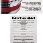 Kitchenaid 5KSB5553EAC Standmixer Serie Artisan, creme