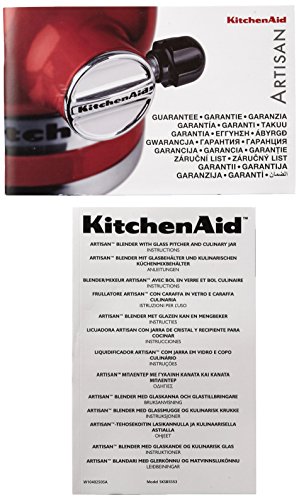 Kitchenaid 5KSB5553EAC Standmixer Serie Artisan, creme