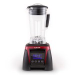 Klarstein Herakles-8G-R Profi Standmixer Power Mixer Smoothie Shake Maker (1800W Küchenmixer ,2 Liter, BPA-frei, 38.000 Umdrehungen pro Minute) rot