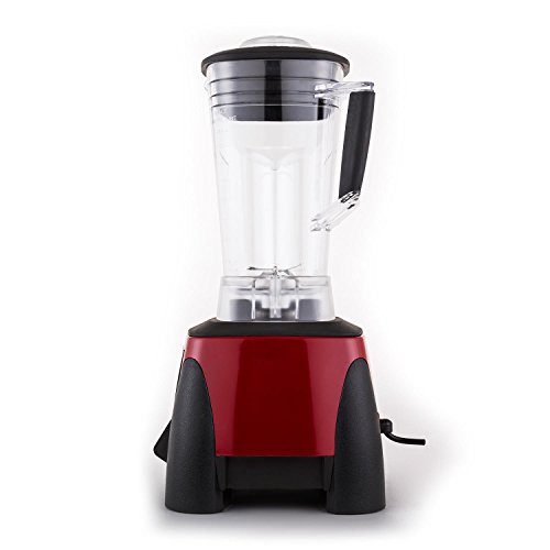 Klarstein Herakles-8G-R Profi Standmixer Power Mixer Smoothie Shake Maker (1800W Küchenmixer ,2 Liter, BPA-frei, 38.000 Umdrehungen pro Minute) rot