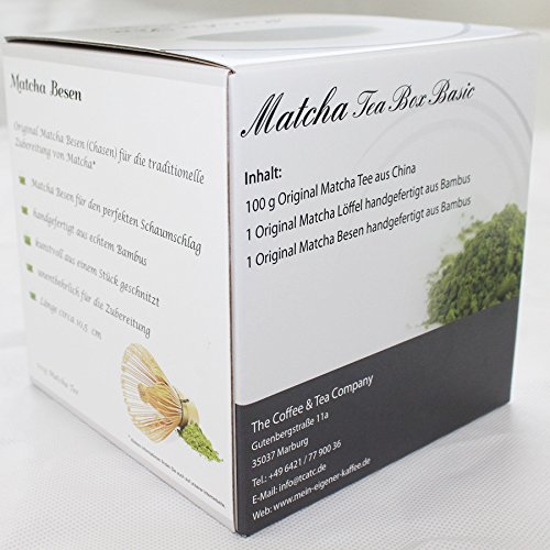 Matcha Tea Box Basic - das Matcha Einsteiger-Set