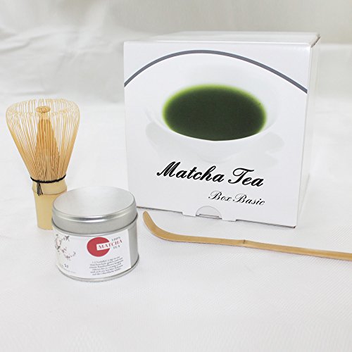 Matcha Tea Box Basic - das Matcha Einsteiger-Set