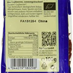 Morgenland Gojibeeren 100g  Bio Trockenfrüchte, 1er Pack (1 x 100 g)