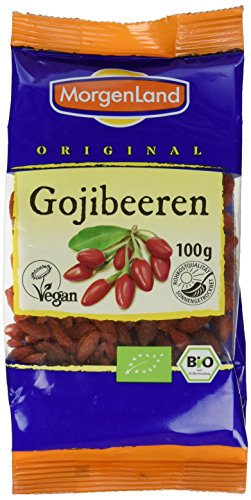 Morgenland Gojibeeren 100g  Bio Trockenfrüchte, 1er Pack (1 x 100 g)