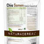 Naturacereal Chia Samen, 1er Pack (1 x 500 g)