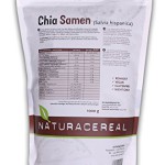 Naturacereal Chia Samen (2 x 1 kg) plus Chia2go (1 x 105 g)