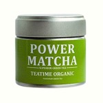 POWER MATCHA | Teatime Organic | Bio Matcha Tee (Premiumqualität) 30g