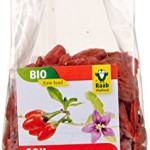 Raab Vitalfood Bio-Goji-Beeren, 100g, 1-er Pack (1 x 100 g) - Bio