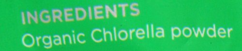 Rainforest Foods Organisches Chlorella-Pulver (Beutel), 1er Pack (1 x 200 g) - Bio