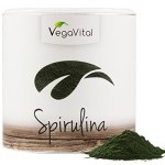 SPIRULINA ALGEN PULVER 200g von VegaVital, 100% BIO, verschiedene Vitamine und Mineralstoffe, 200g