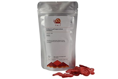 TALI® Erdbeeren gefriergetrocknet (Scheiben) 125 g
