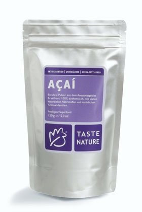 Taste Nature Acai Pulver, 1er Pack (1 x 75 g)