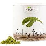 VegaVital Bio Matcha Tee for Cooking, 1er Pack (1 x 100 g)