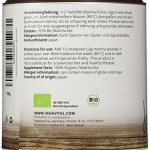VegaVital Original Matcha Tee aus Japan, 100 Prozent Bio, 1er Pack (1 x 100 g)