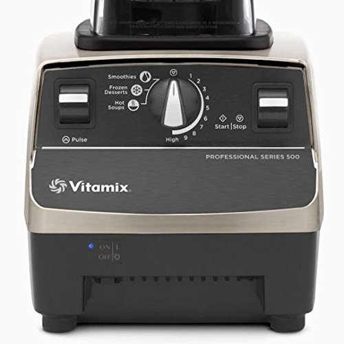 Vitamix Pro 500, Multifunktions-Küchengerät, Programmierfunktion, 22,4 cm x 22,9 cm x 51,6 cm