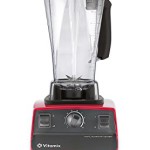 Vitamix VTX TNC5200 RD Total Nutrition Center Power Mixer und Entsafter, Rot