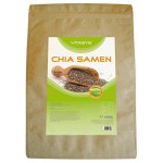 Vitasyg Chia Samen Premium im Frischhaltebeutel, 1er Pack (1 x 1 Kg)