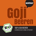 Wohltuer Bio Goji Beeren 500g - In Rohkostqualität!