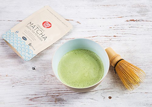 matcha108 - Bio Matcha Pulver Tee in Premium Qualität (Ceremonial Grade), 58g direkt von der Öko-Plantage (kbA.)
