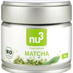 nu3 Bio Premium Matcha Tee aus Aichi (Japan), 30g