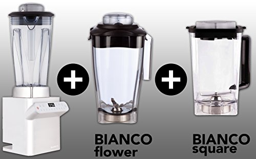 BIANCO diver + BIANCO flower + BIANCO square + Buch (Perlmutt)