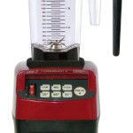 JTC Omniblend Standmixer Rot, Hochleistungsmixer, Blender 1,5 L, 38.000 U/min, ideal für Smoothies