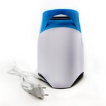 NUTRILOVERS Standmixer-Mini | Smoothie-Maker mit Trinkflasche to GO (BPA-frei) Edelstahl-Messer, bis zu 23.000U/min - NUTRI-TWIST bester Smoothie-Mixer | Standmixer | Smoothies | Blender Maschine - blau