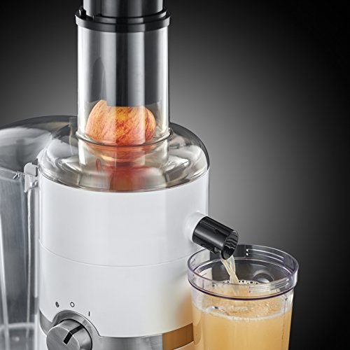 Russell Hobbs 22700-56 3 in 1 Ultimativer Entsafter, Zitruspresse, Smoothie Maker mit Impuls-/Ice-Crush-Funktion