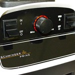 Schwingerprinz Hochleistungs Mixer, Kaffeemühle, Eiscrusher, Smoothiemaker 31000 u/min, 1390W + Behälter + Stössel